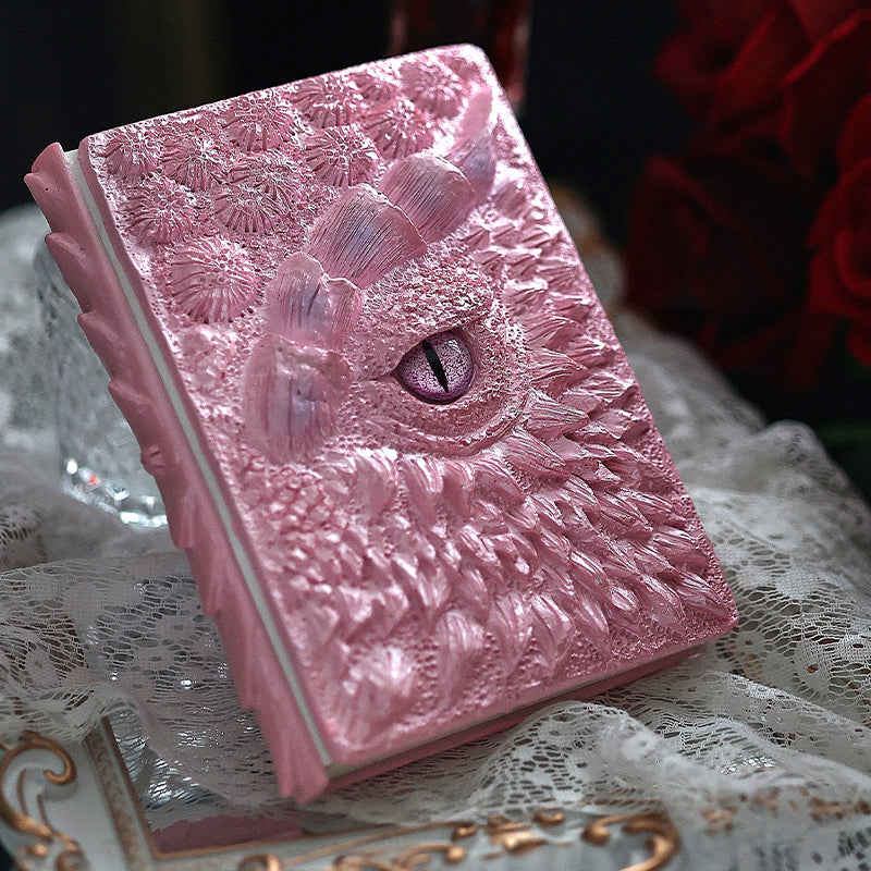 Holy Dragon of Magic Resin 3D Book