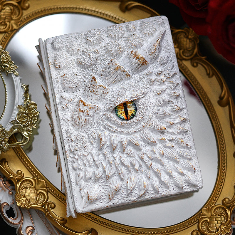 Holy Dragon of Magic Resin 3D Book