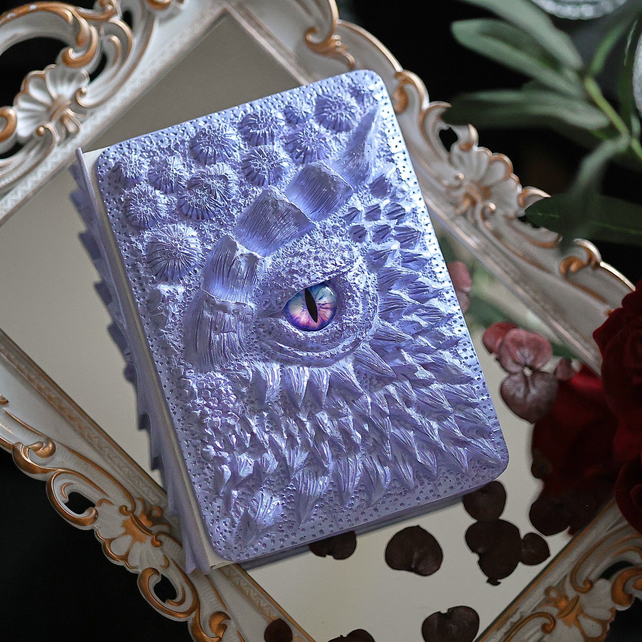 Holy Dragon of Magic Resin 3D Book