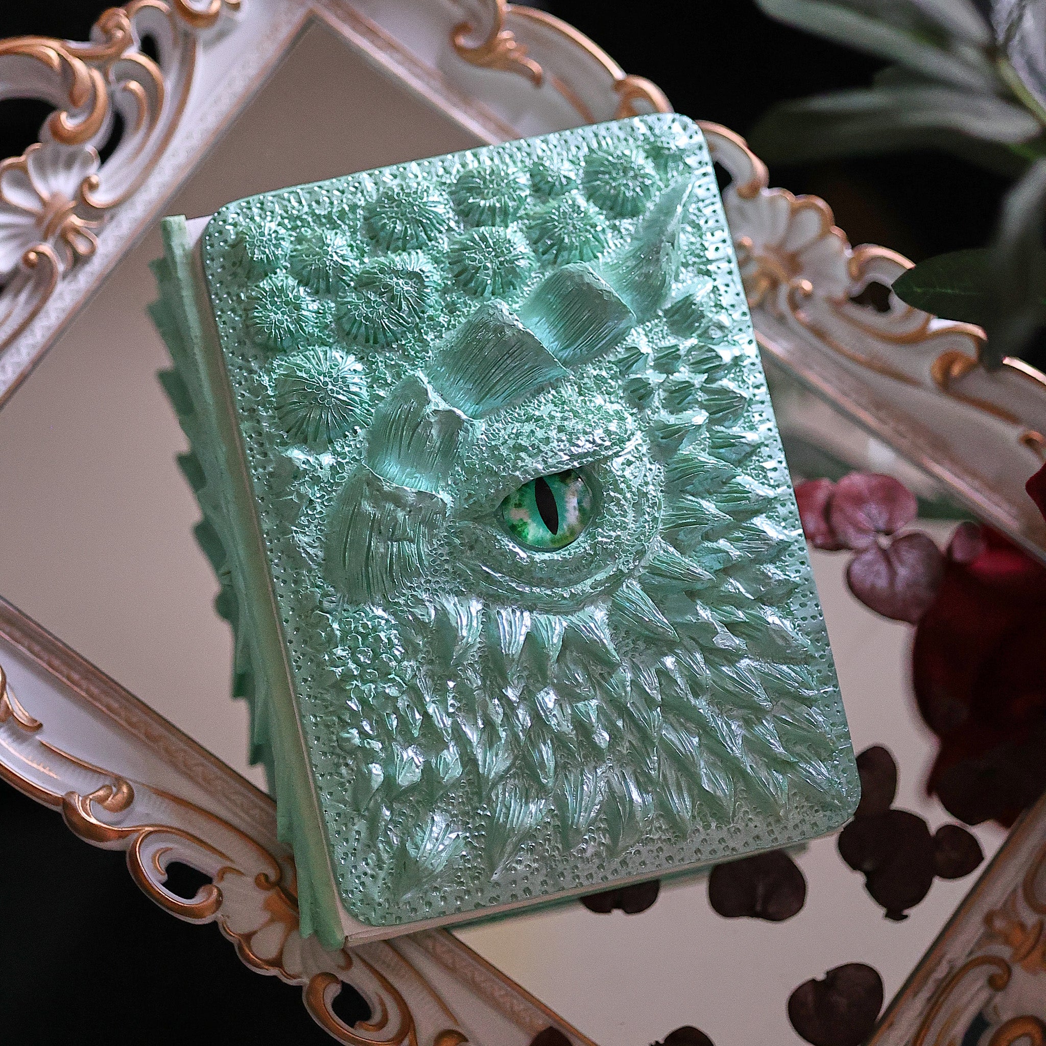 Holy Dragon of Magic Resin 3D Book