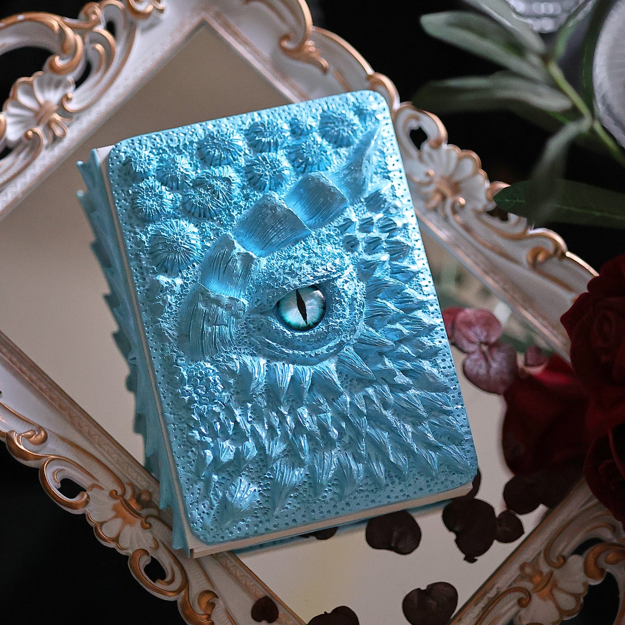 Holy Dragon of Magic Resin 3D Book