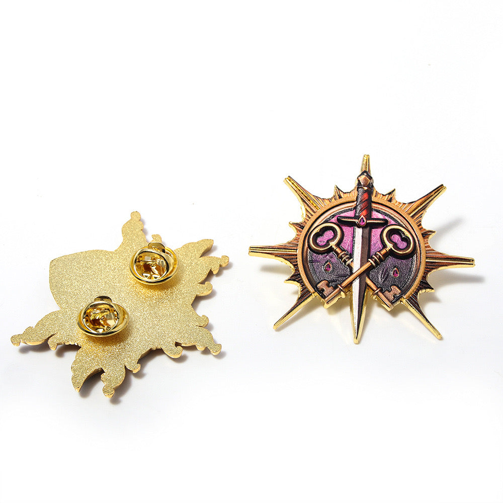 Baldur's Gate 3 Class Pin