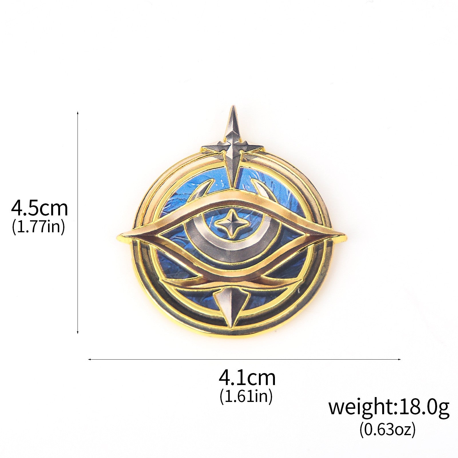 Baldur's Gate 3 Class Pin