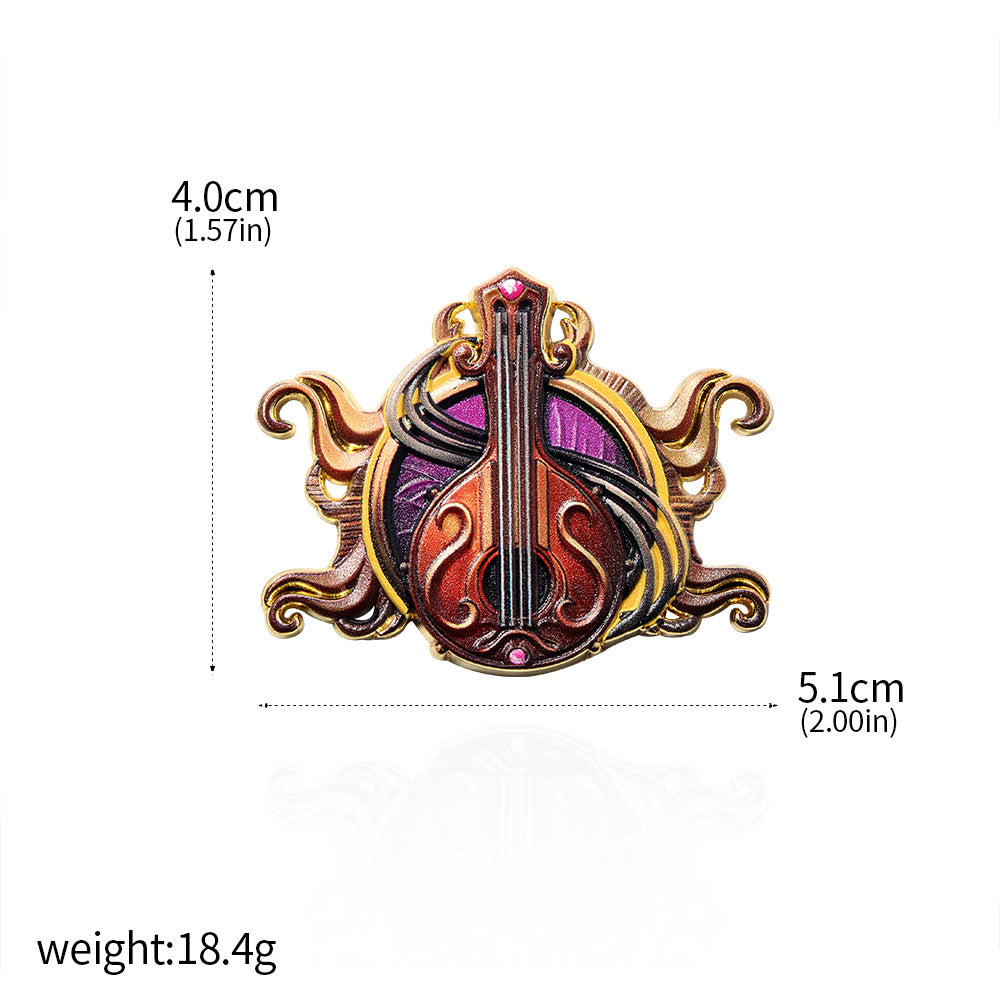 Baldur's Gate 3 Class Pin