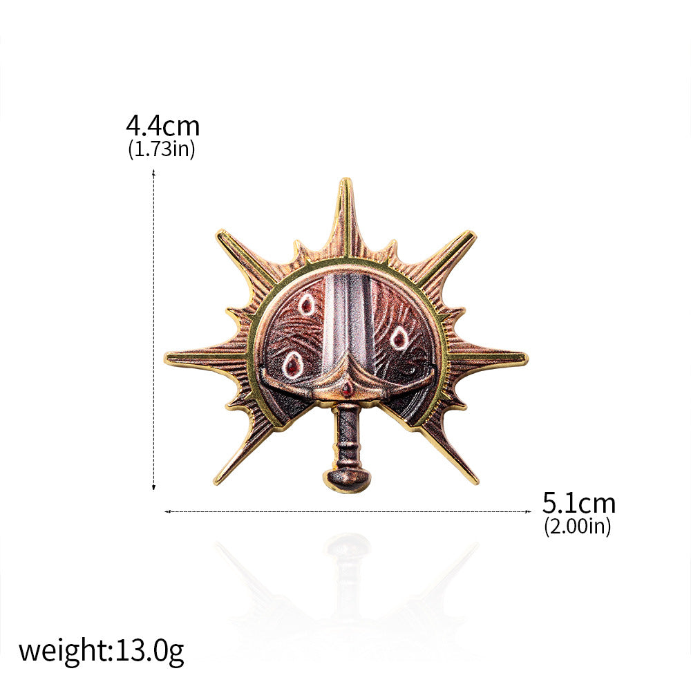 Baldur's Gate 3 Class Pin