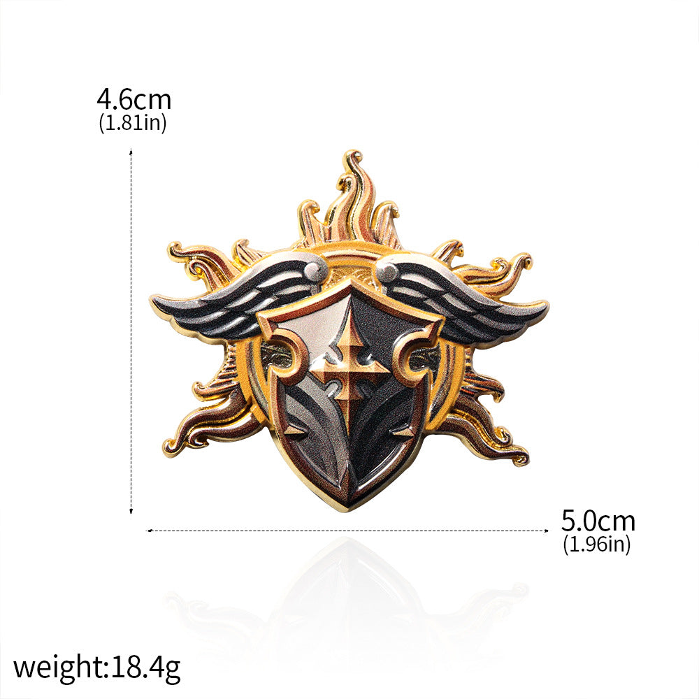 Baldur's Gate 3 Class Pin