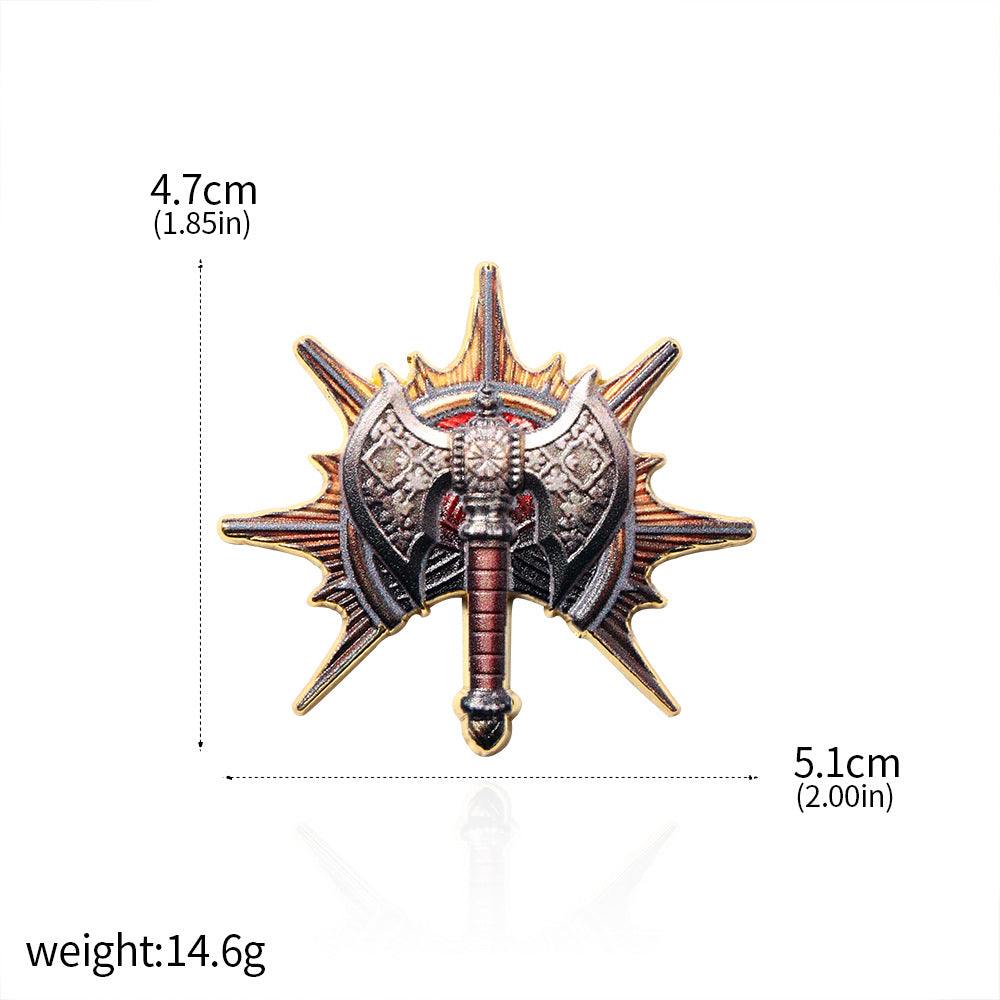 Baldur's Gate 3 Class Pin