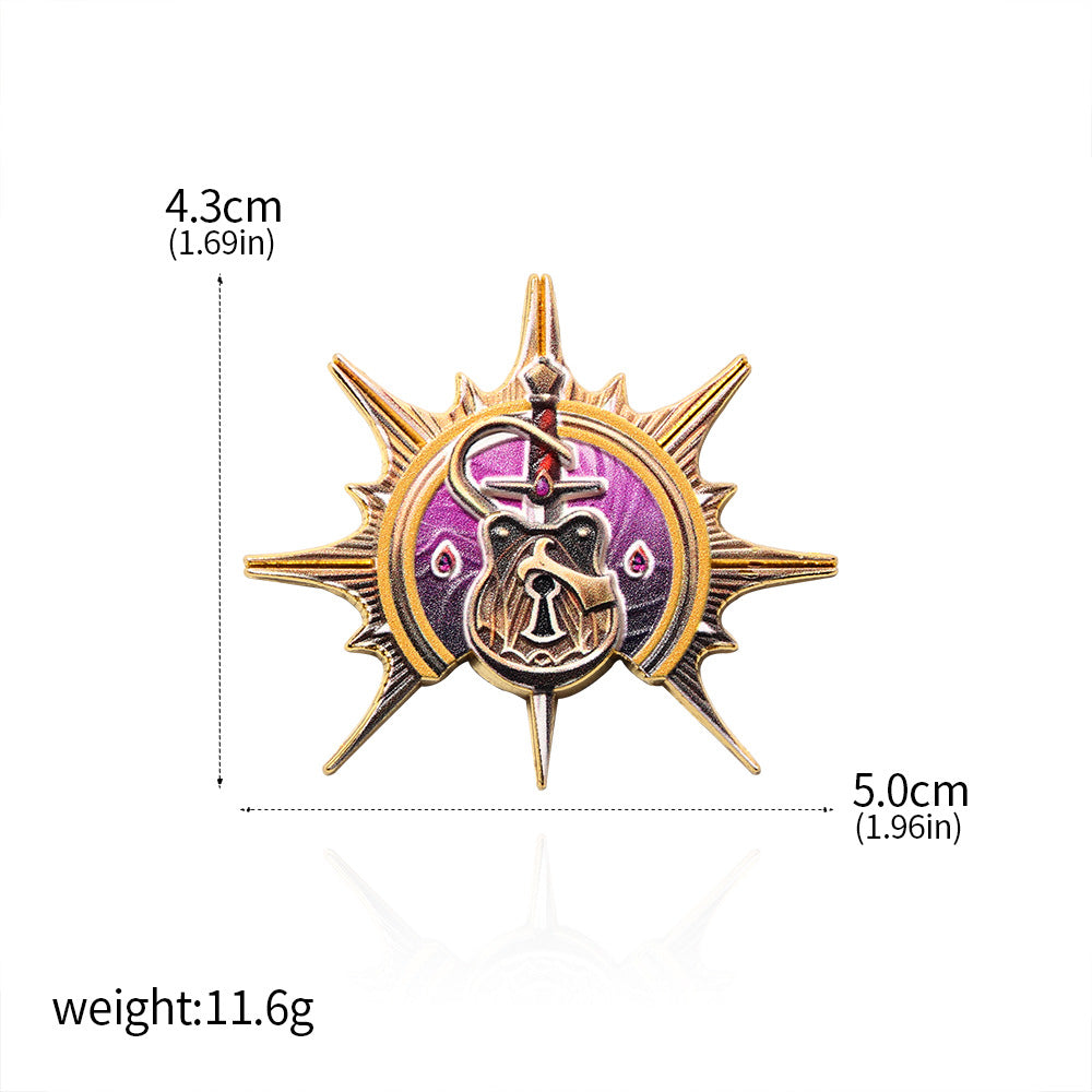 Baldur's Gate 3 Class Pin