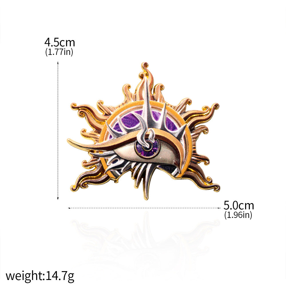 Baldur's Gate 3 Class Pin