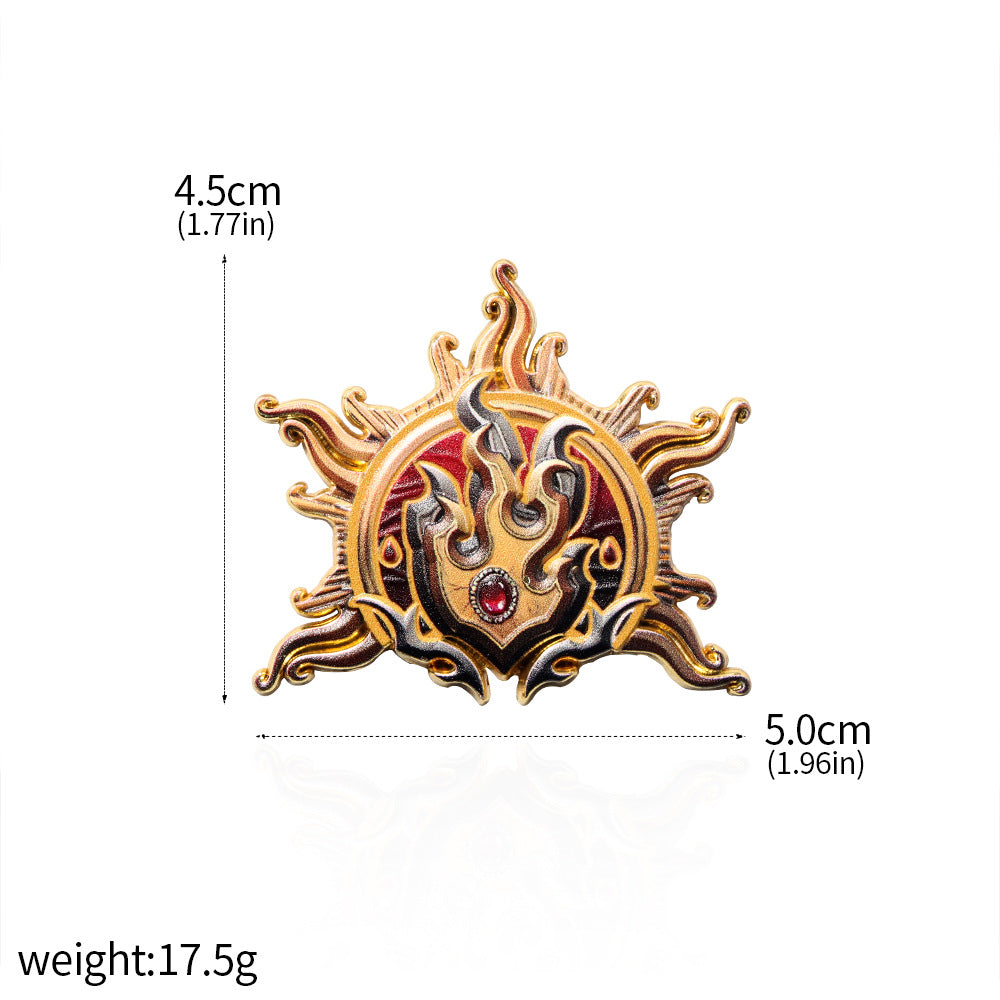 Baldur's Gate 3 Class Pin