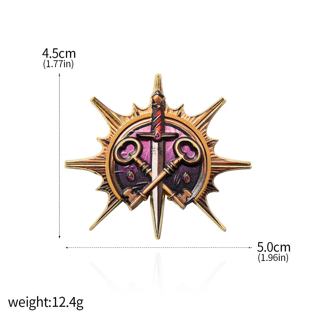 Baldur's Gate 3 Class Pin