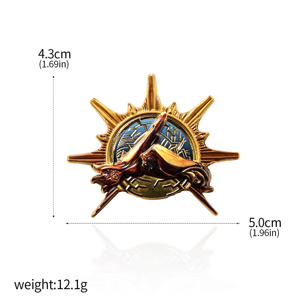 Baldur's Gate 3 Class Pin