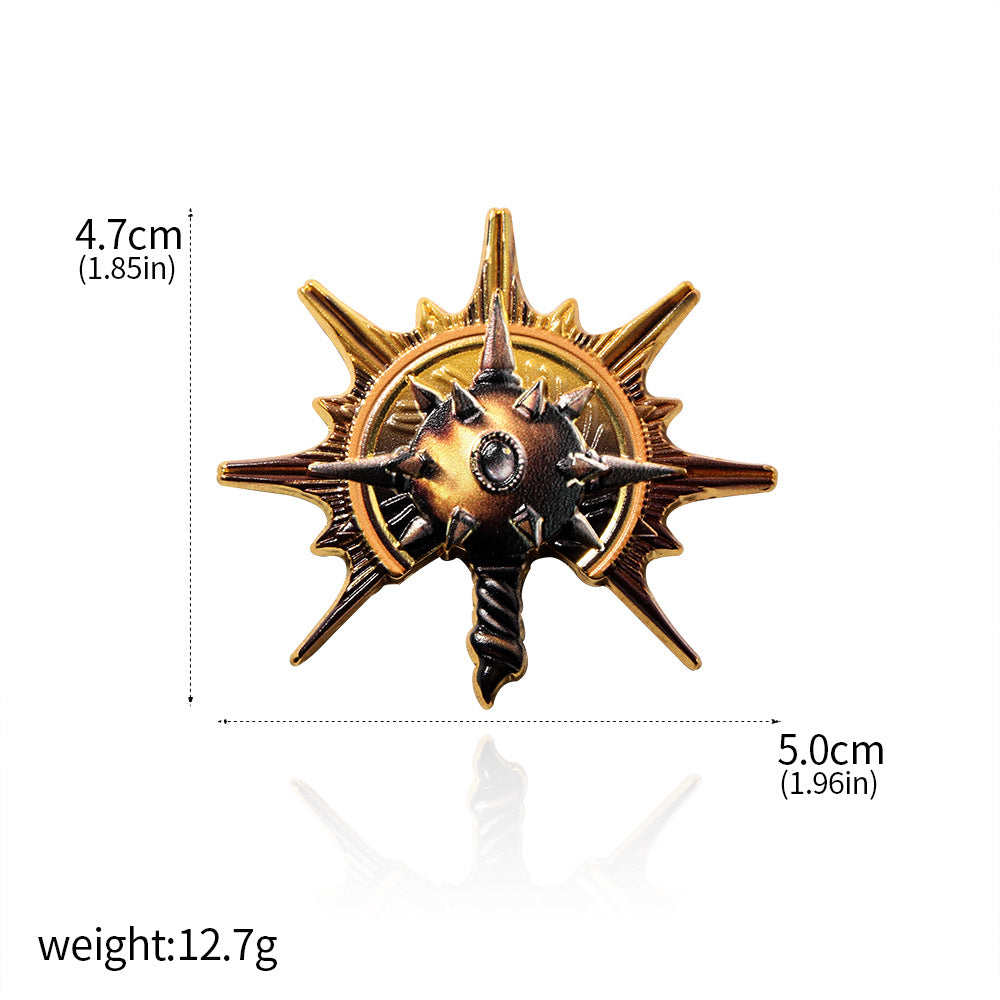 Baldur's Gate 3 Class Pin