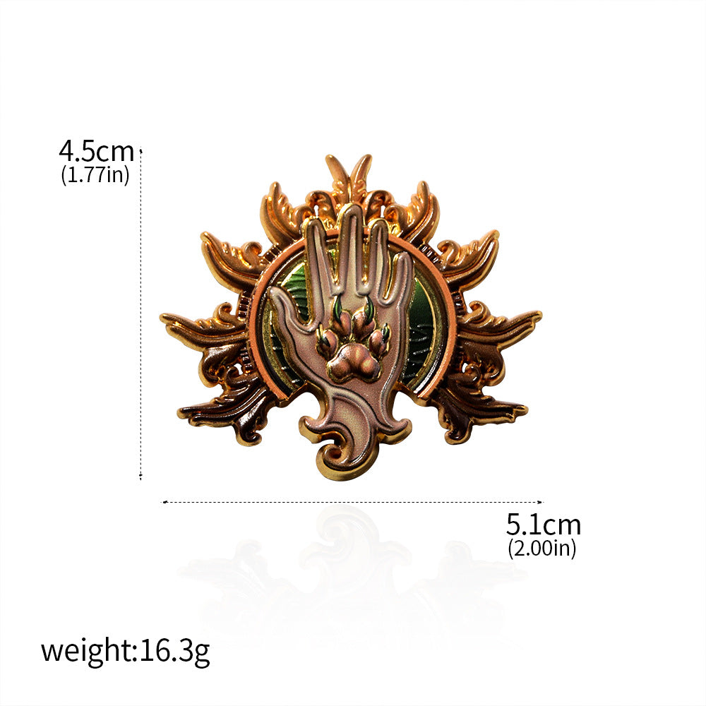 Baldur's Gate 3 Class Pin