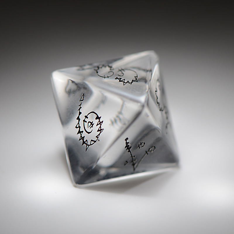 DragonStone D&D Patch Glass Dice Set