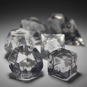 DragonStone D&D Patch Glass Dice Set