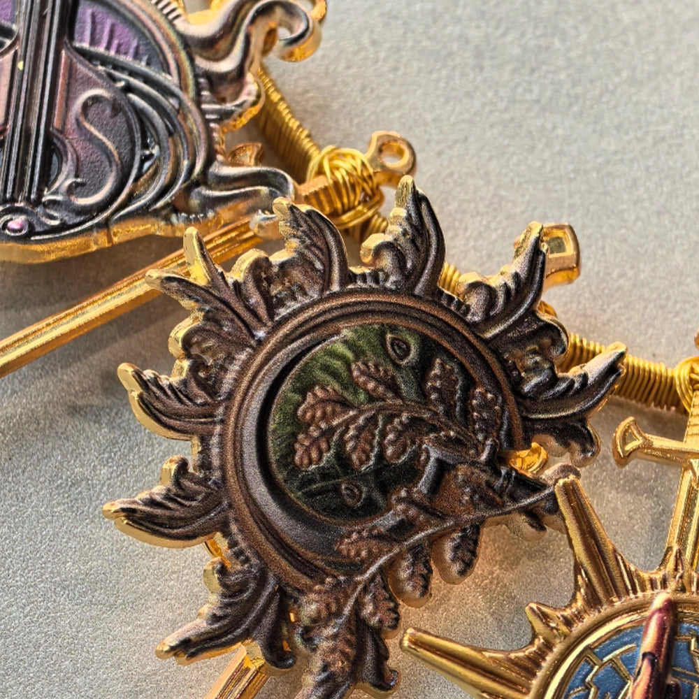 Baldur's Gate 3 Class Pin