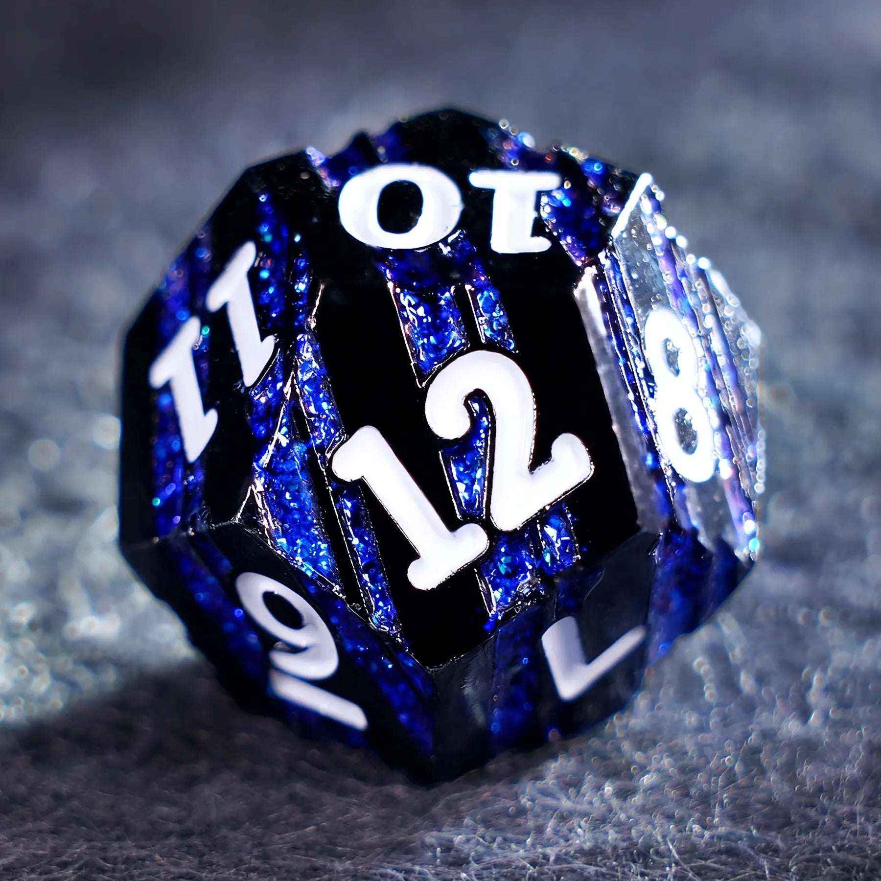 The Arcane · Jinx's Chaos Solid Metal Dice Set