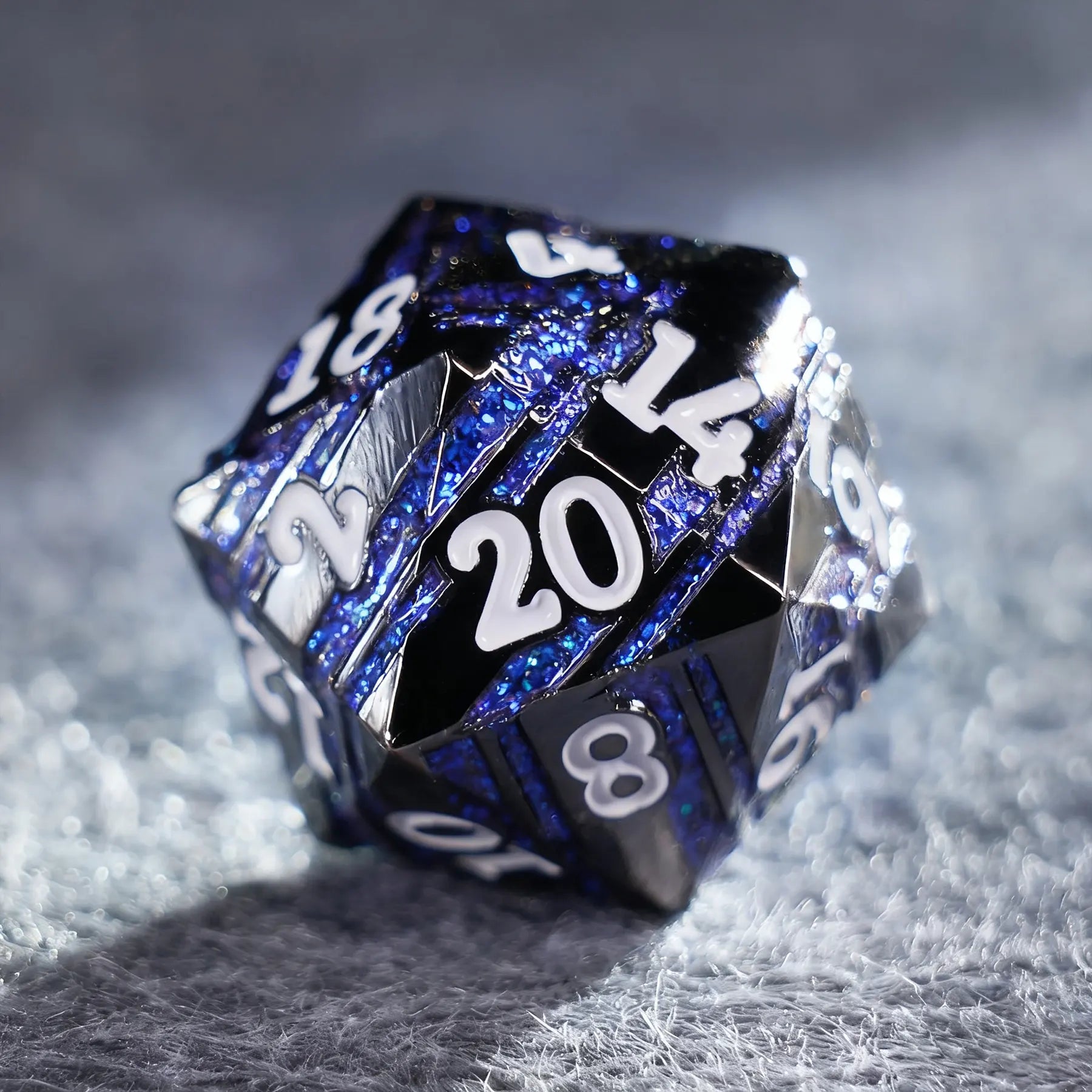 The Arcane · Jinx's Chaos Solid Metal Dice Set