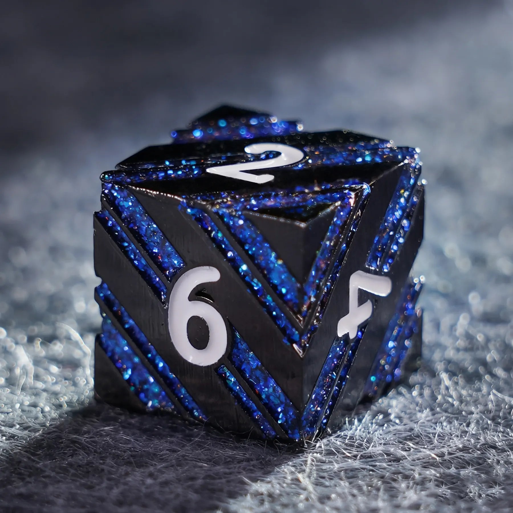 The Arcane · Jinx's Chaos Solid Metal Dice Set