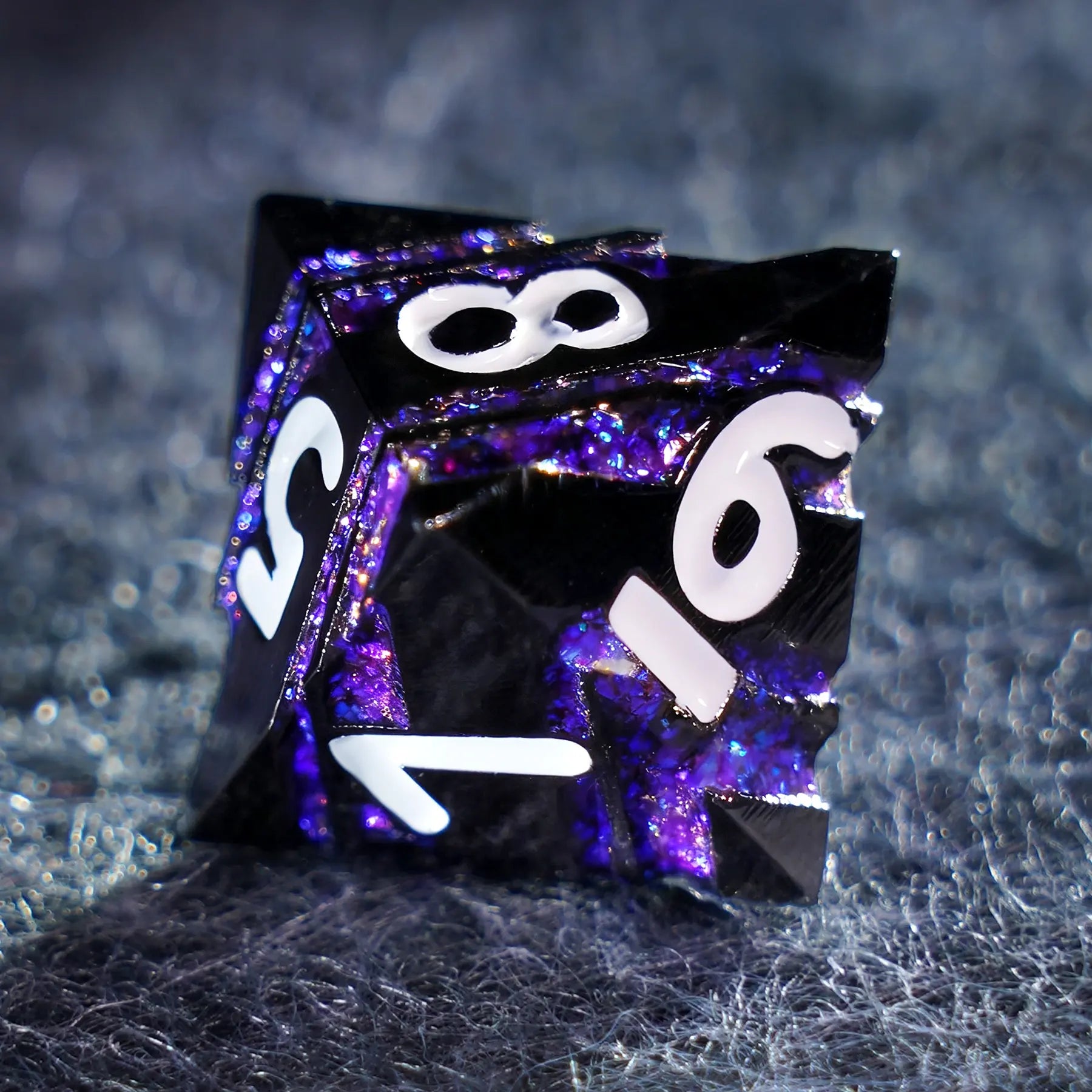 The Arcane · Jinx's Chaos Solid Metal Dice Set
