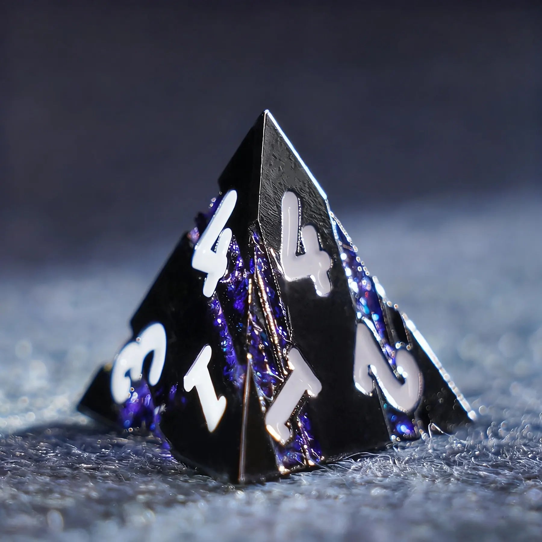 The Arcane · Jinx's Chaos Solid Metal Dice Set
