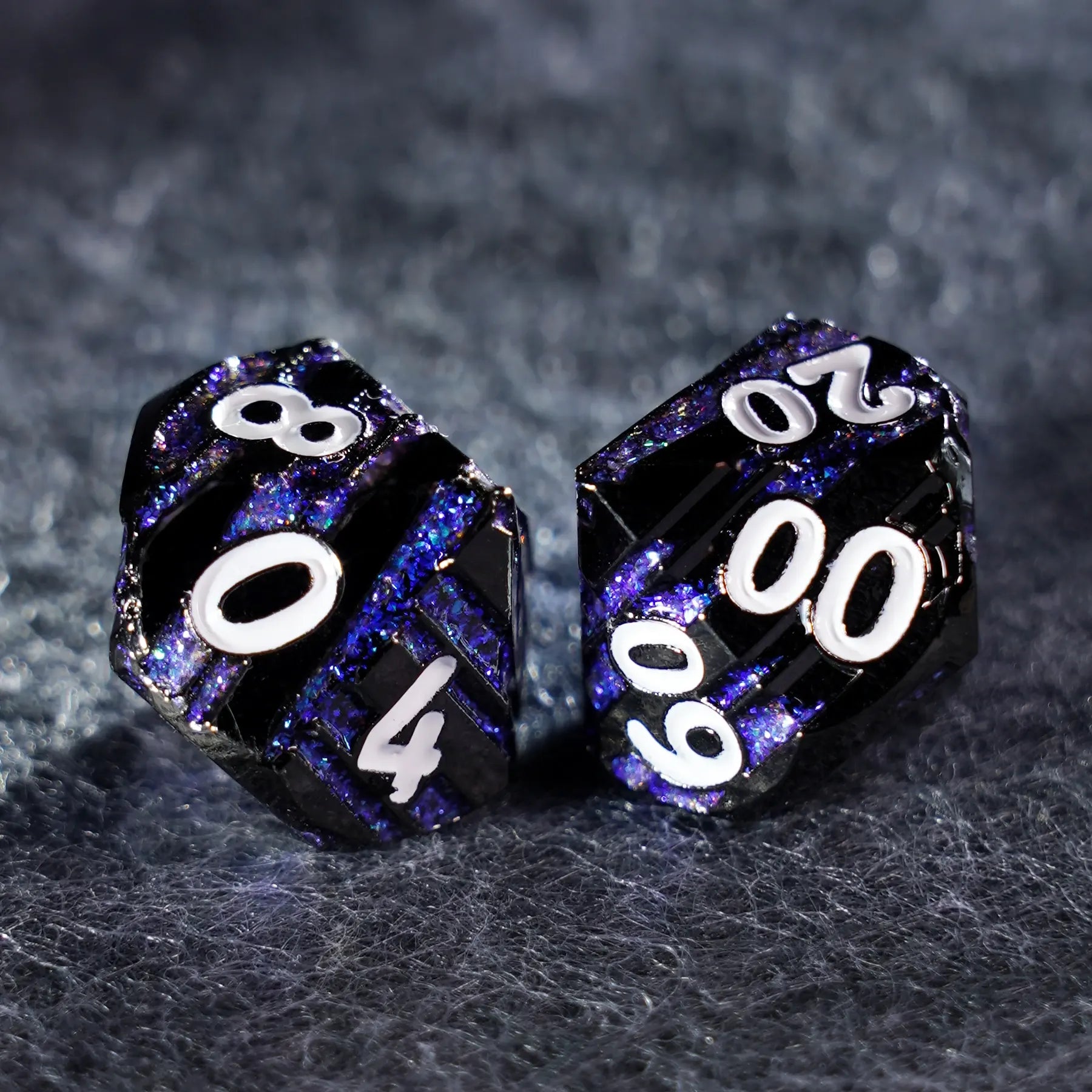 The Arcane · Jinx's Chaos Solid Metal Dice Set