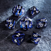 The Arcane · Jinx's Chaos Solid Metal Dice Set
