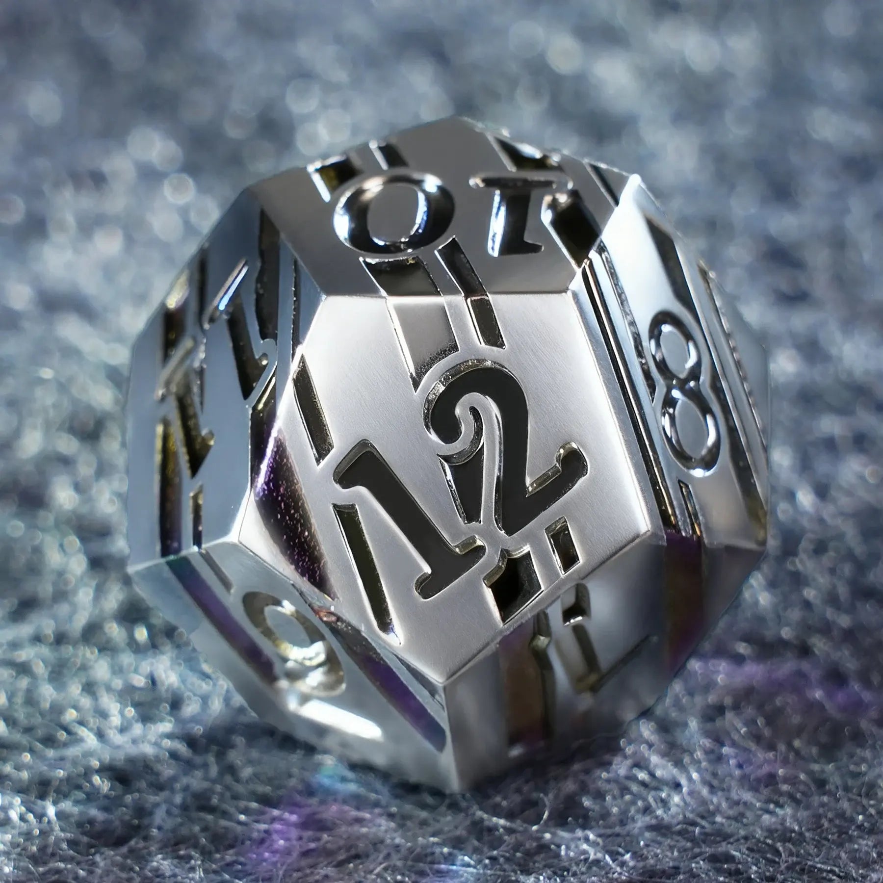 The Arcane · Jayce's Awakening Solid Metal Dice Set