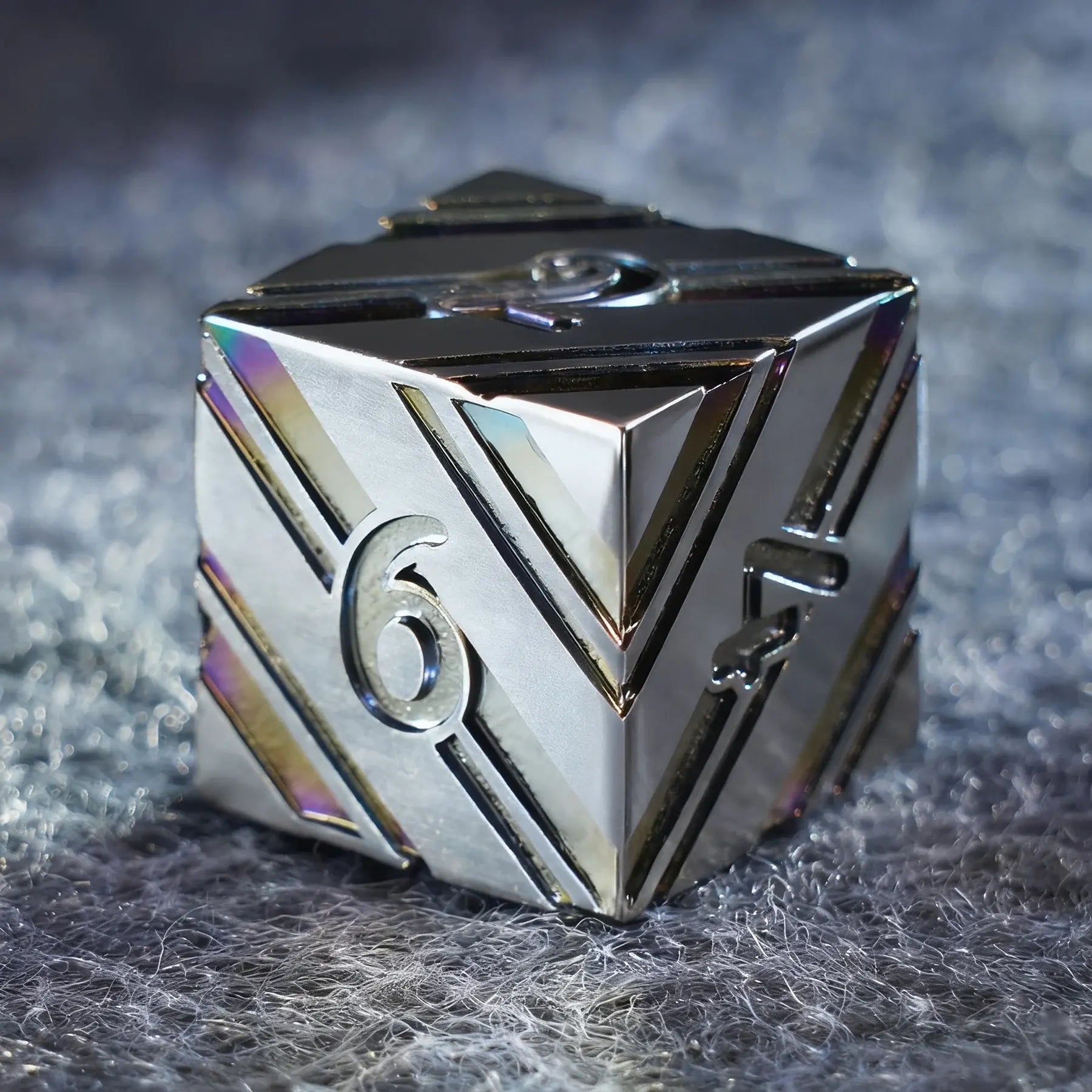 The Arcane · Jayce's Awakening Solid Metal Dice Set