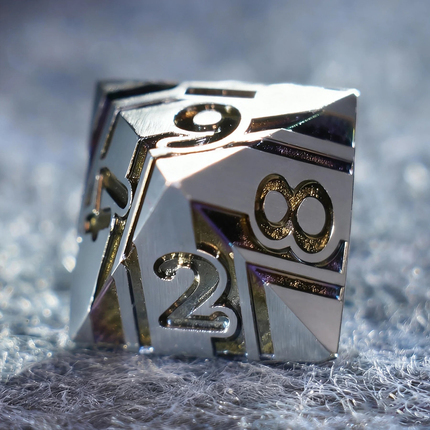 The Arcane · Jayce's Awakening Solid Metal Dice Set