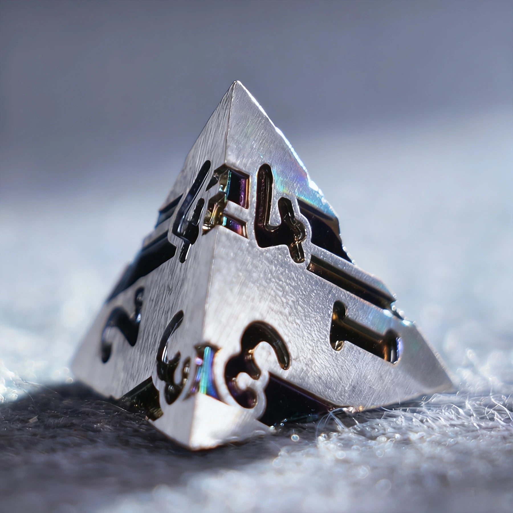 The Arcane · Jayce's Awakening Solid Metal Dice Set