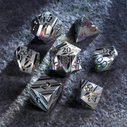 The Arcane · Jayce's Awakening Solid Metal Dice Set