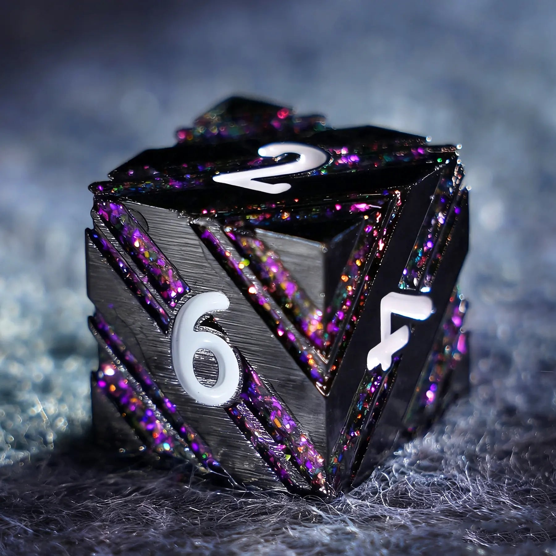 The Arcane · Vi's Resolve Solid Metal Dice Set