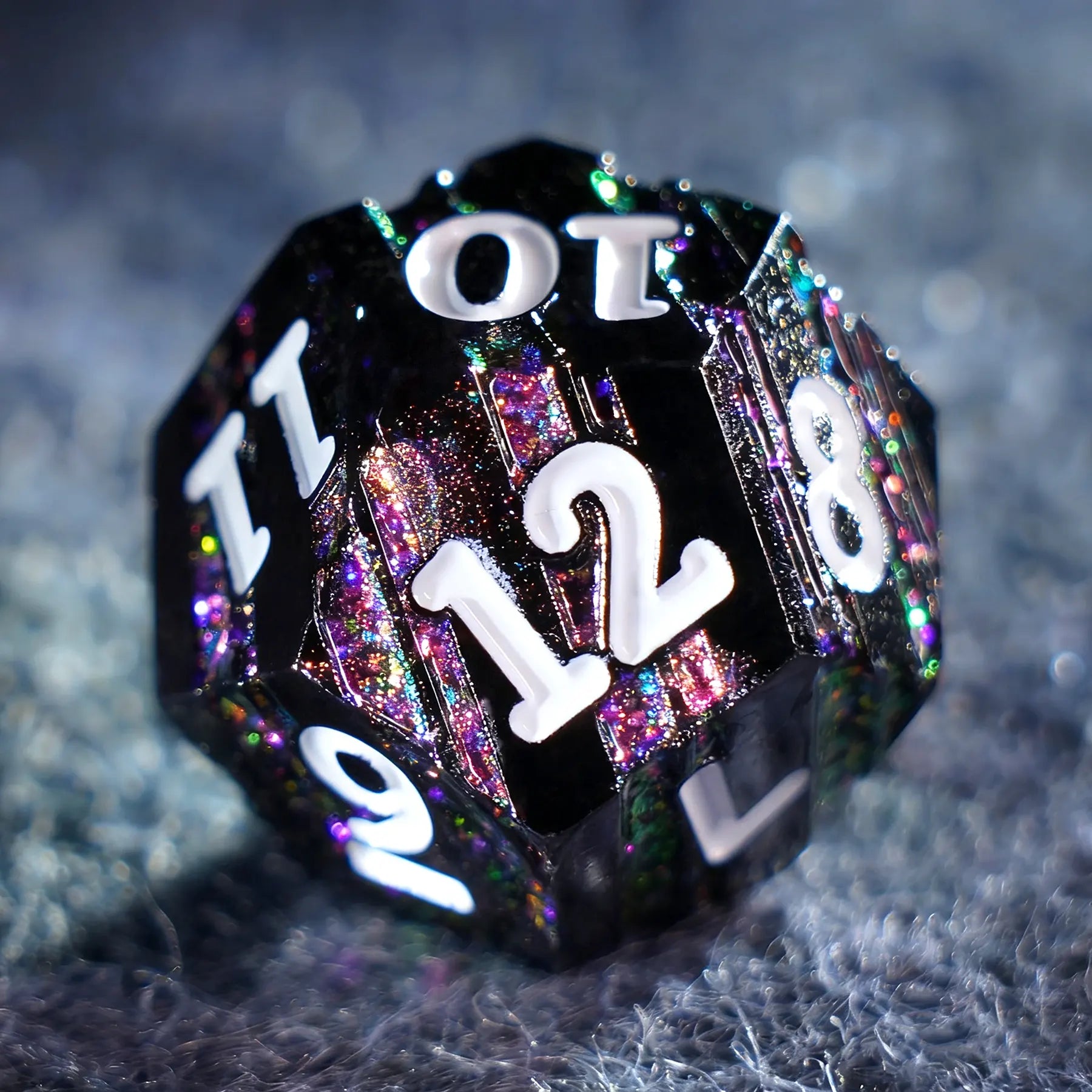 The Arcane · Vi's Resolve Solid Metal Dice Set