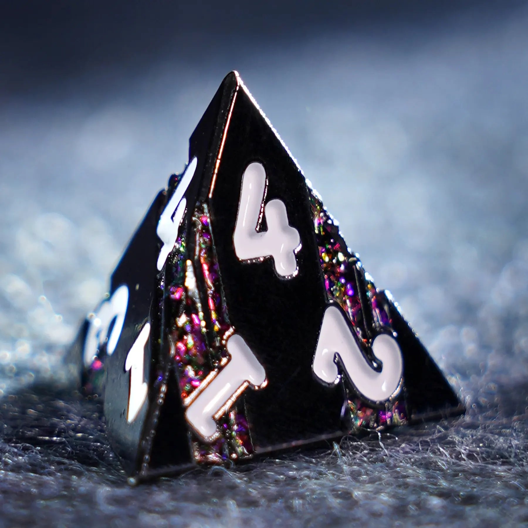 The Arcane · Vi's Resolve Solid Metal Dice Set