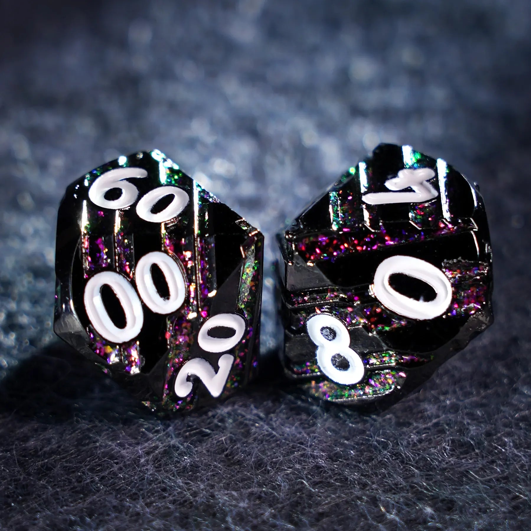 The Arcane · Vi's Resolve Solid Metal Dice Set