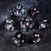 The Arcane · Vi's Resolve Solid Metal Dice Set