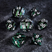 The Arcane · Ekko's Rewind Solid Metal Dice Set