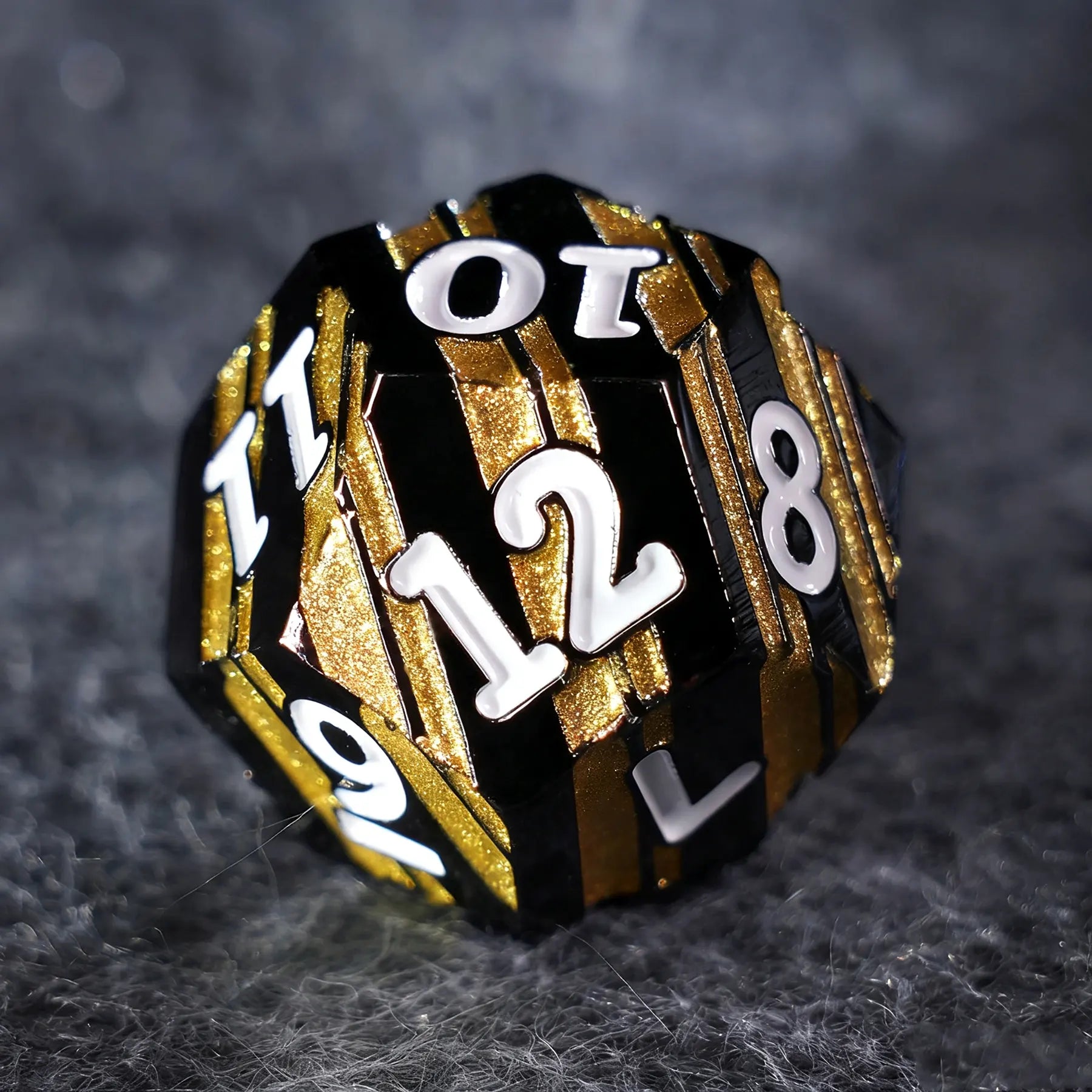 The Arcane · Mel's Ascendancy Solid Metal Dice Set