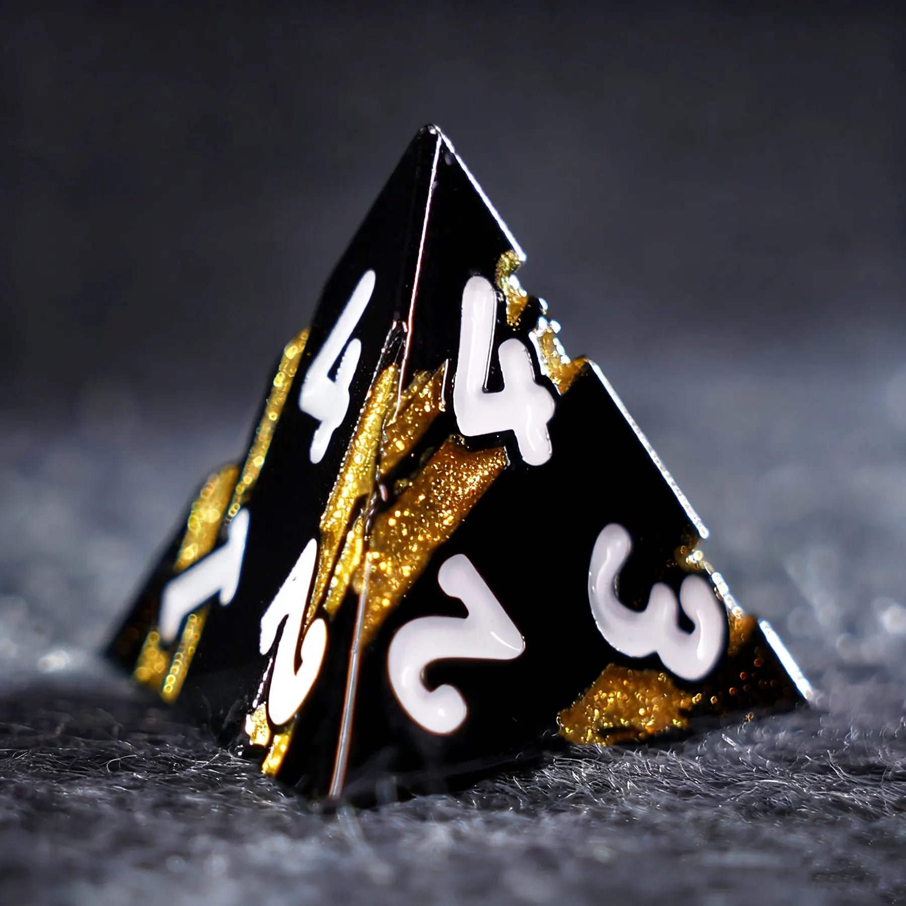 The Arcane · Mel's Ascendancy Solid Metal Dice Set