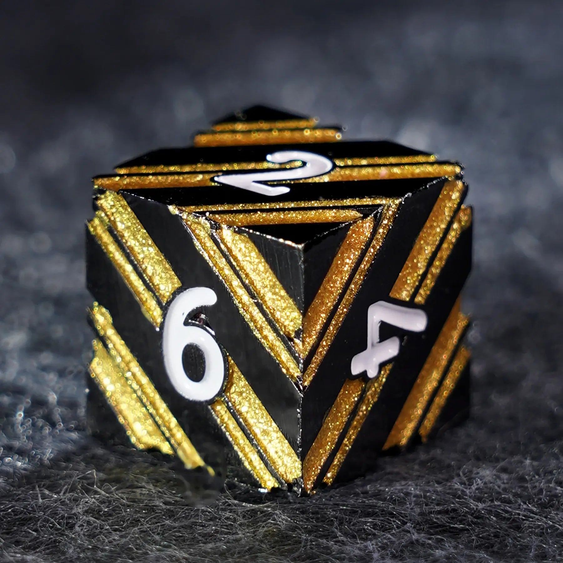 The Arcane · Mel's Ascendancy Solid Metal Dice Set