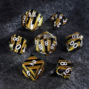 The Arcane · Mel's Ascendancy Solid Metal Dice Set