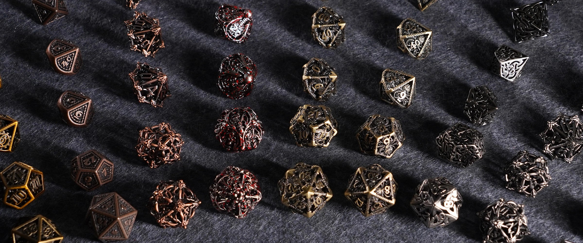 Metal Dice