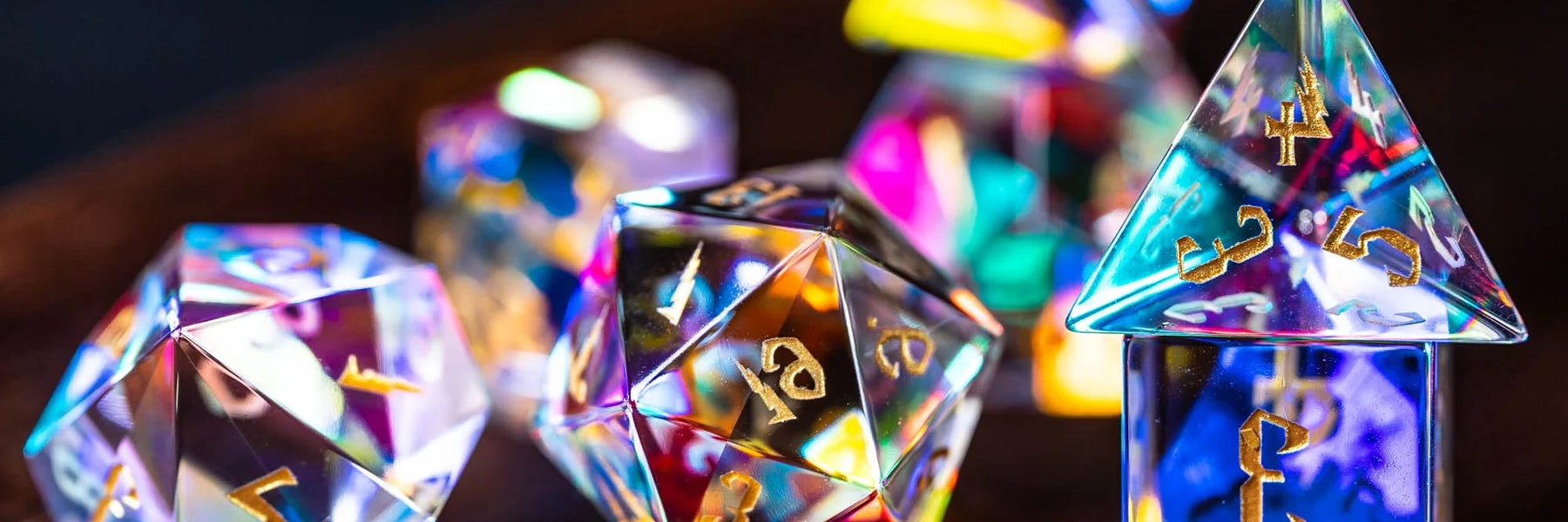 Glass Dice