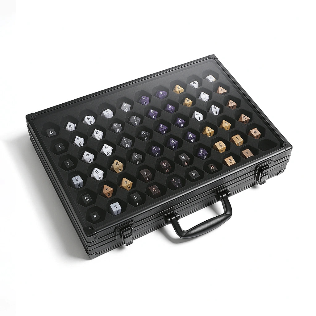 DnD Dice Portable Display Box