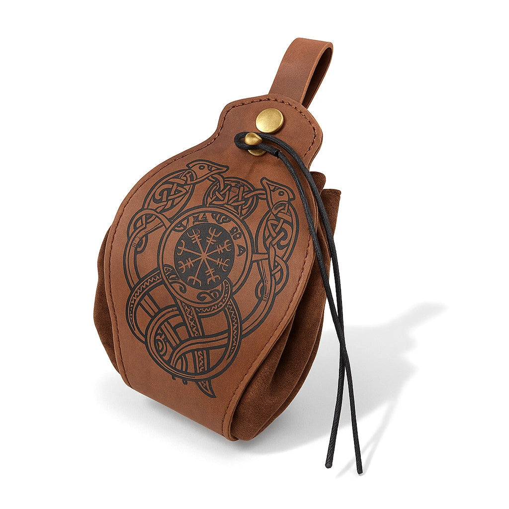 D&D Roleplaying RPG Gift Ideas PU Leather Bag