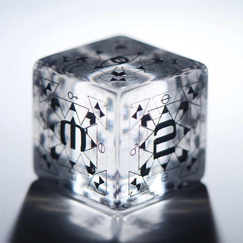 DragonStone D&D Inception Glass Dice Set