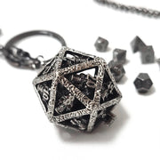 DragonStone D&D Dance of Death Pendant Keychain