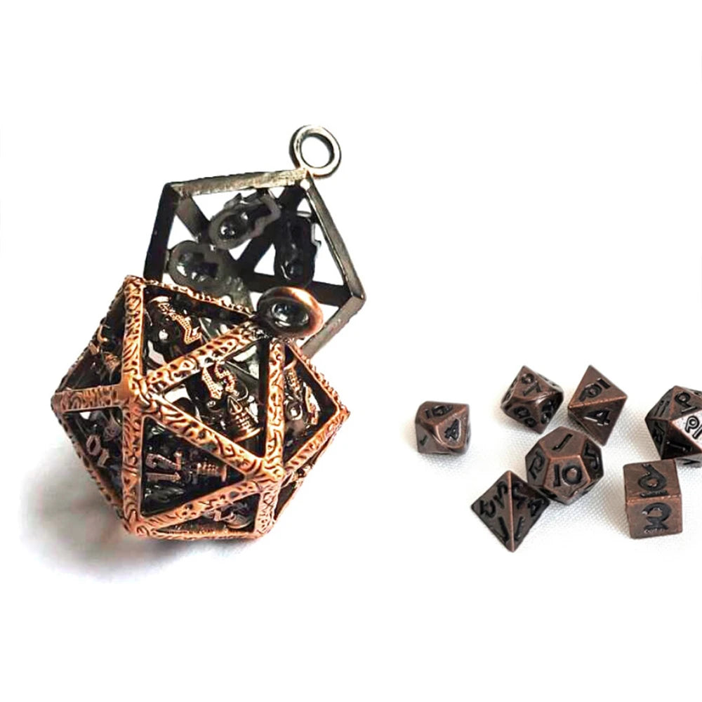 DragonStone D&D Dance of Death Pendant Keychain